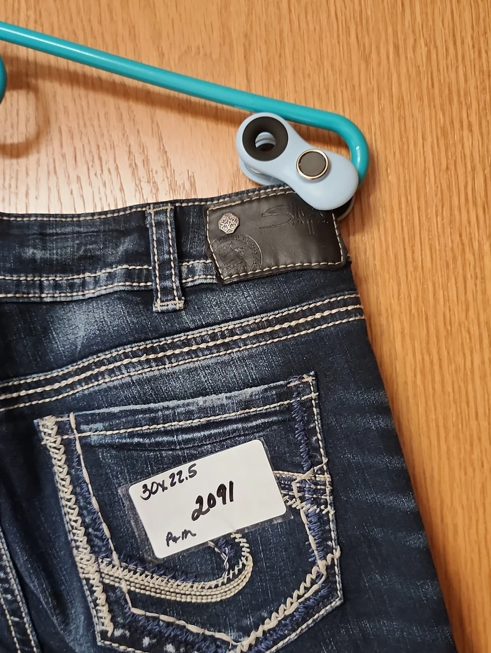 Silver Jeans classic dark